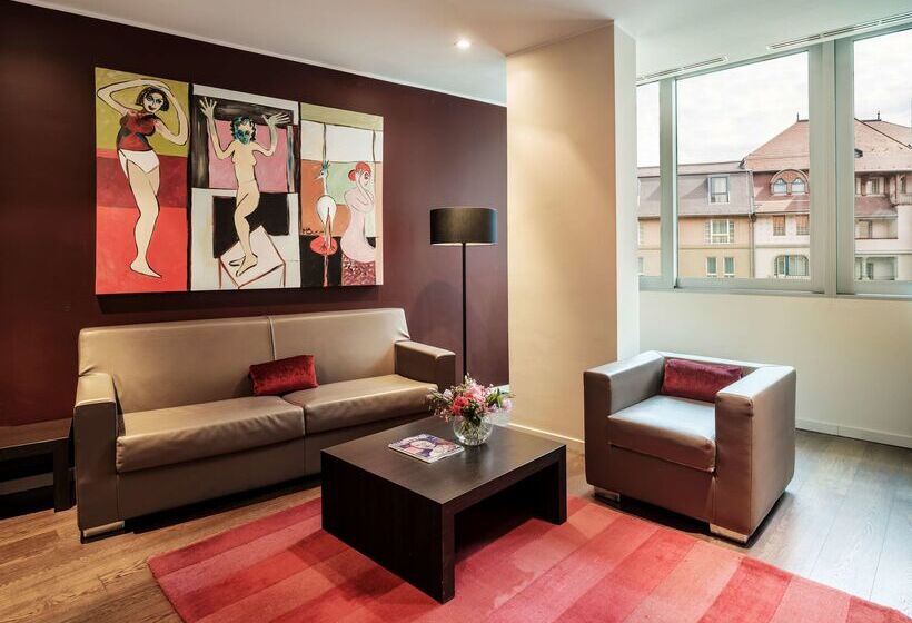 בית מלון כפרי NH Collection Budapest City Center