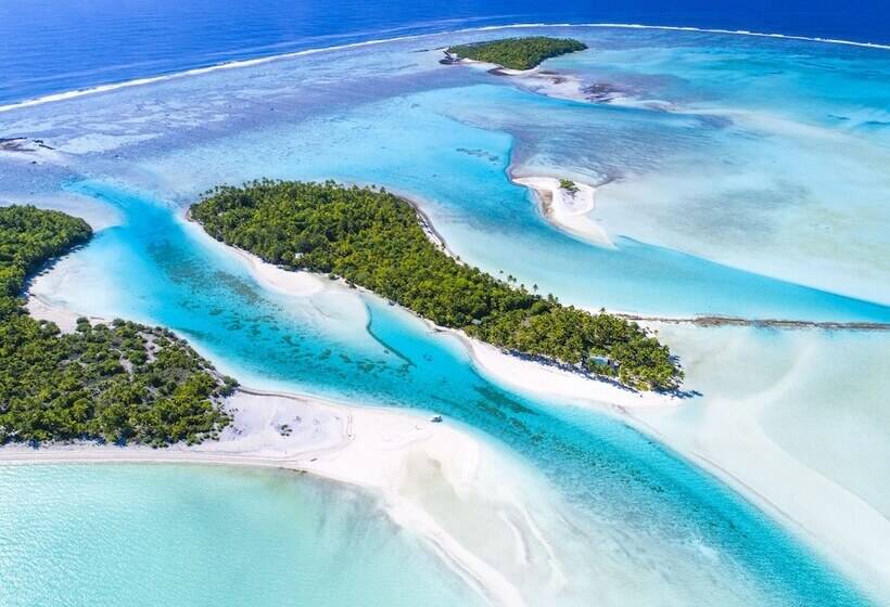 هتل Pacific Resort Aitutaki   Adults Only