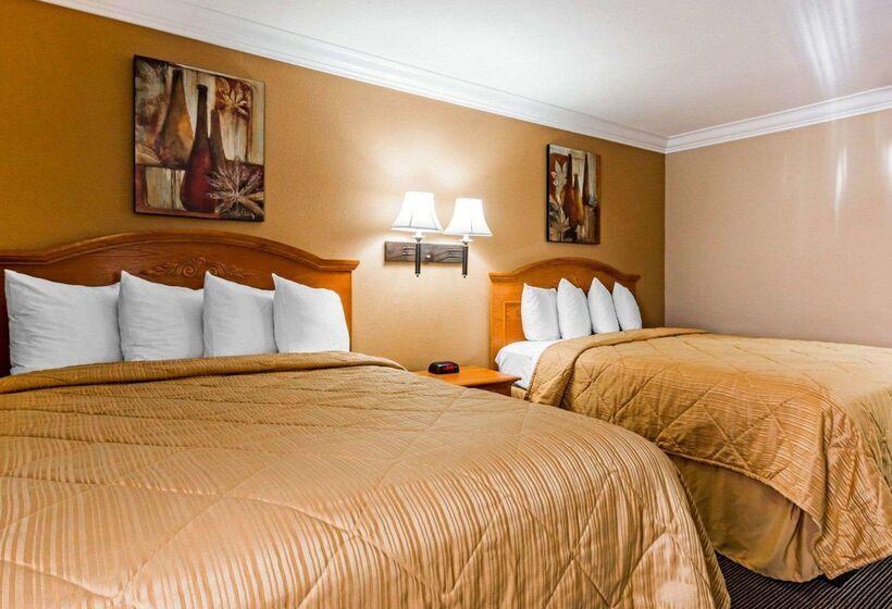 Отель Quality Inn & Suites Atlanta Airport South