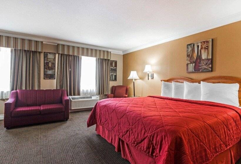 Отель Quality Inn & Suites Atlanta Airport South