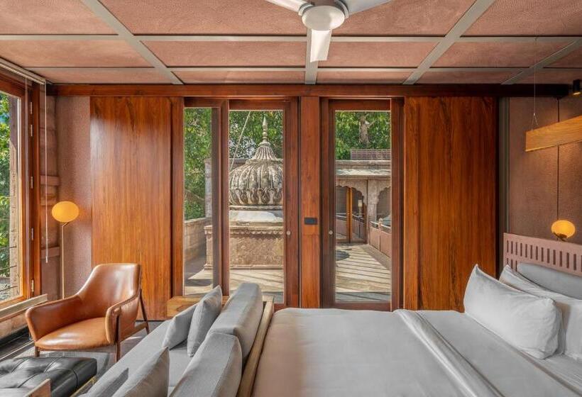 בית מלון כפרי Raas Jodhpur