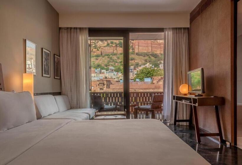 בית מלון כפרי Raas Jodhpur