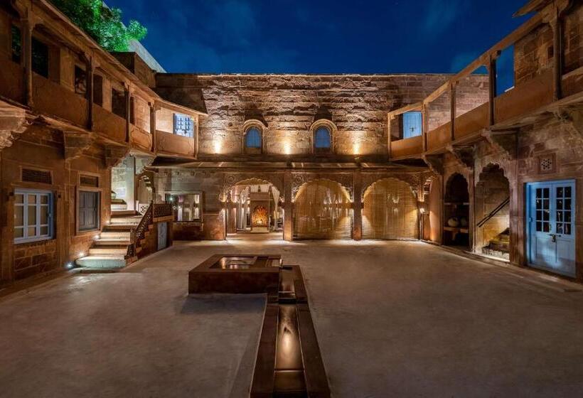 בית מלון כפרי Raas Jodhpur