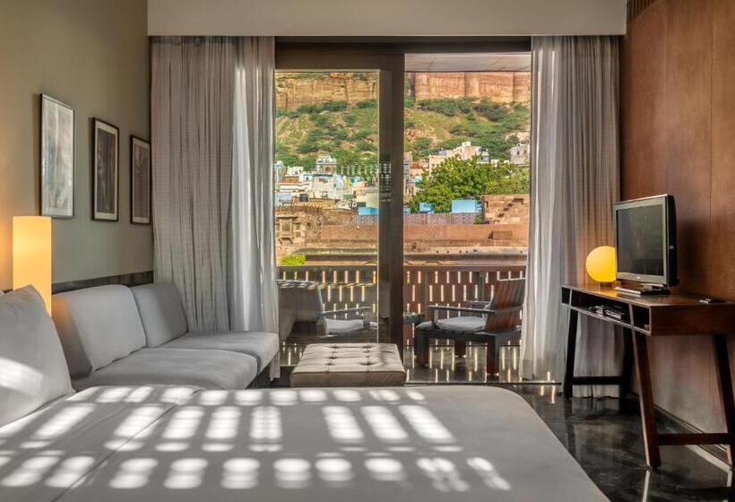 בית מלון כפרי Raas Jodhpur