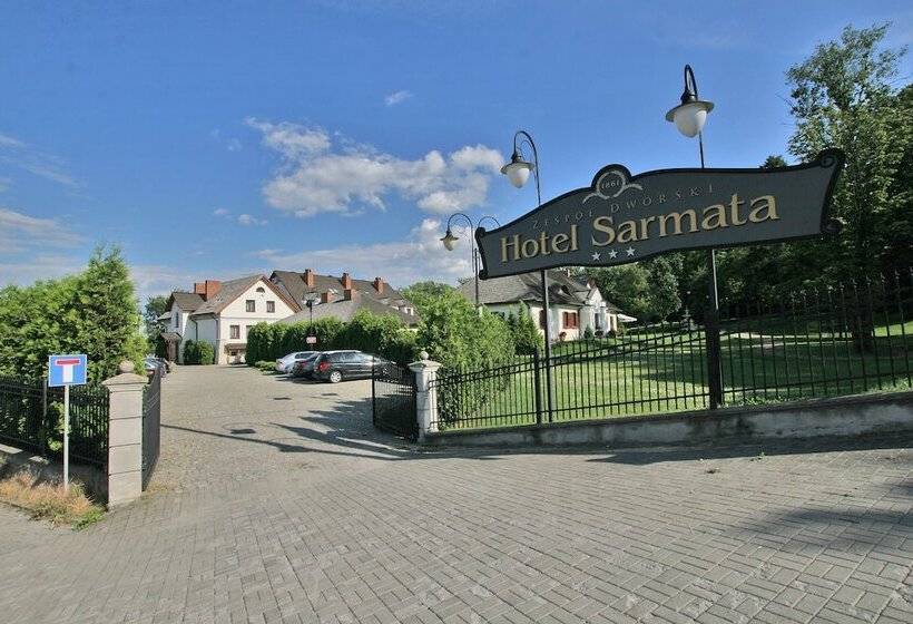 فندق Sarmata Zespół Dworski