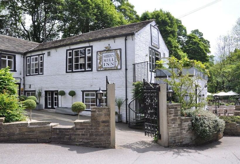 호텔 Shibden Mill Inn