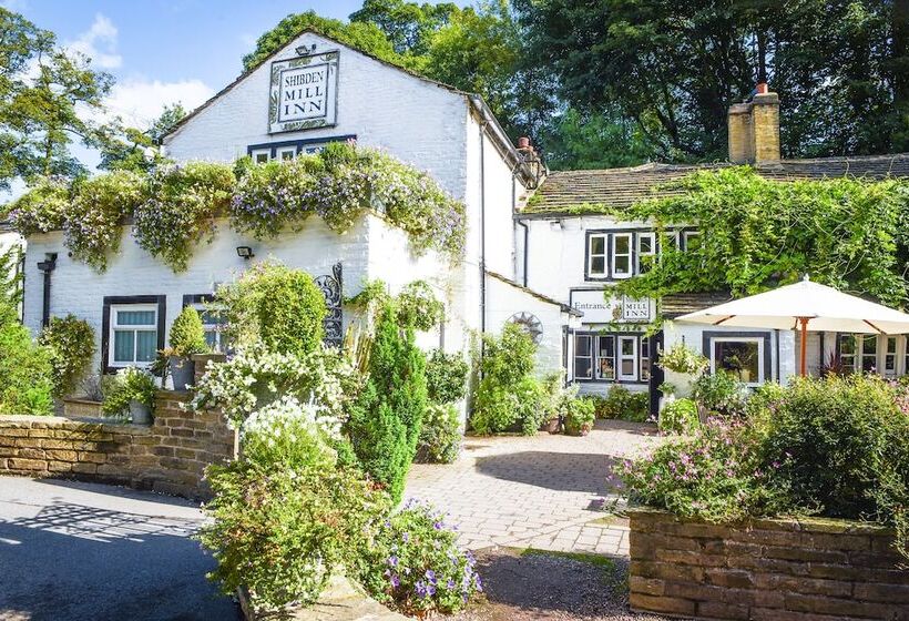 호텔 Shibden Mill Inn