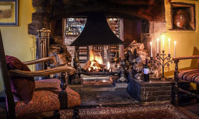 호텔 Shibden Mill Inn