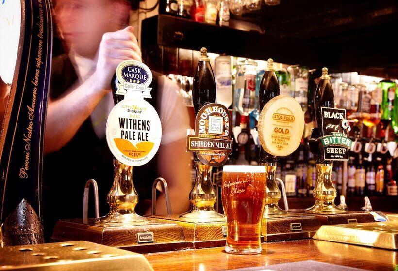 호텔 Shibden Mill Inn