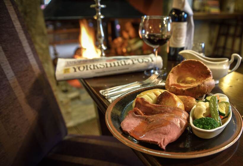 호텔 Shibden Mill Inn