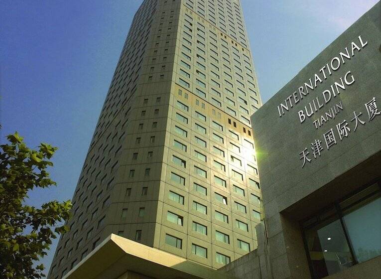 فندق Somerset International Building Tianjin