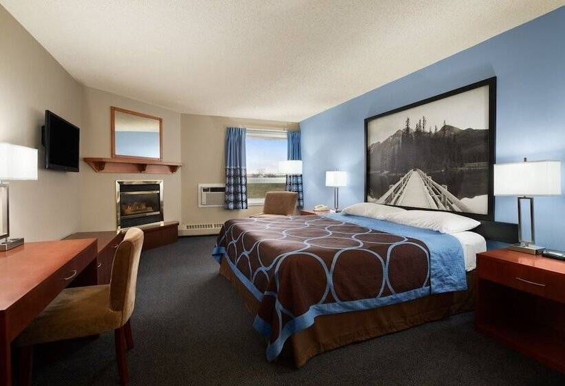 فندق Super 8 By Wyndham Sherwood Park/edmonton Area