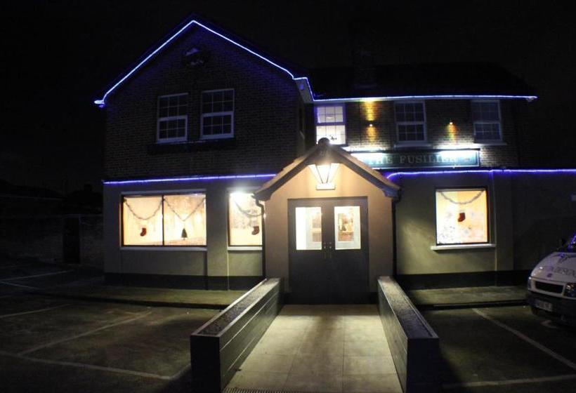 Отель The Fusilier Inn