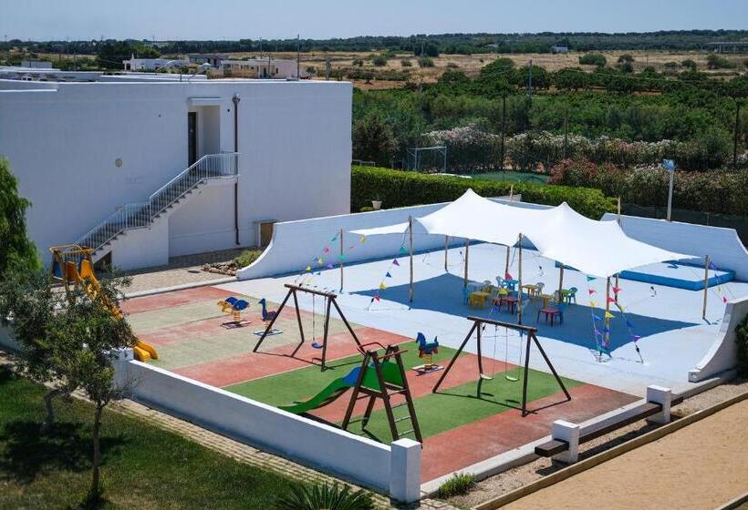 호텔 Torre Guaceto Greenblu Resort