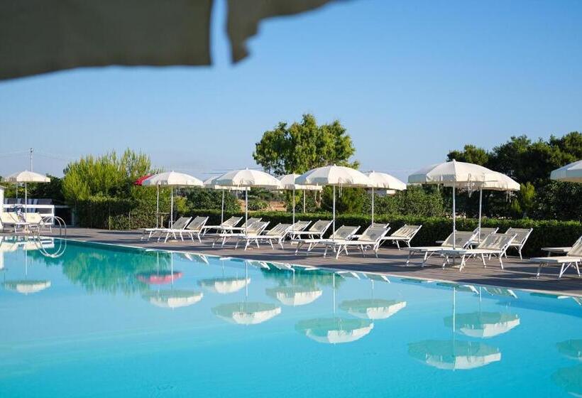 호텔 Torre Guaceto Greenblu Resort