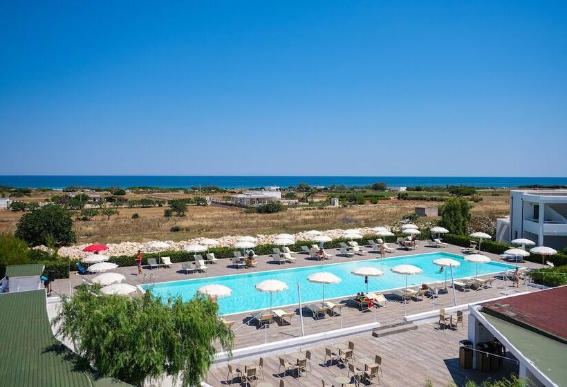 호텔 Torre Guaceto Greenblu Resort