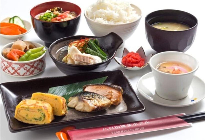 호텔 Natural Hot Spring Yaoji Hakata