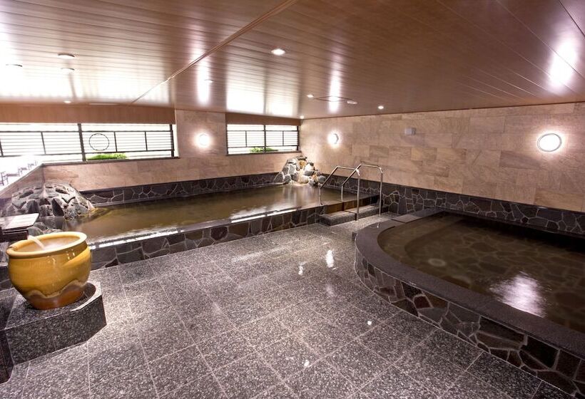 호텔 Natural Hot Spring Yaoji Hakata