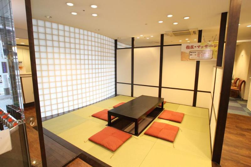 ホテル Natural Hot Spring Yaoji Hakata