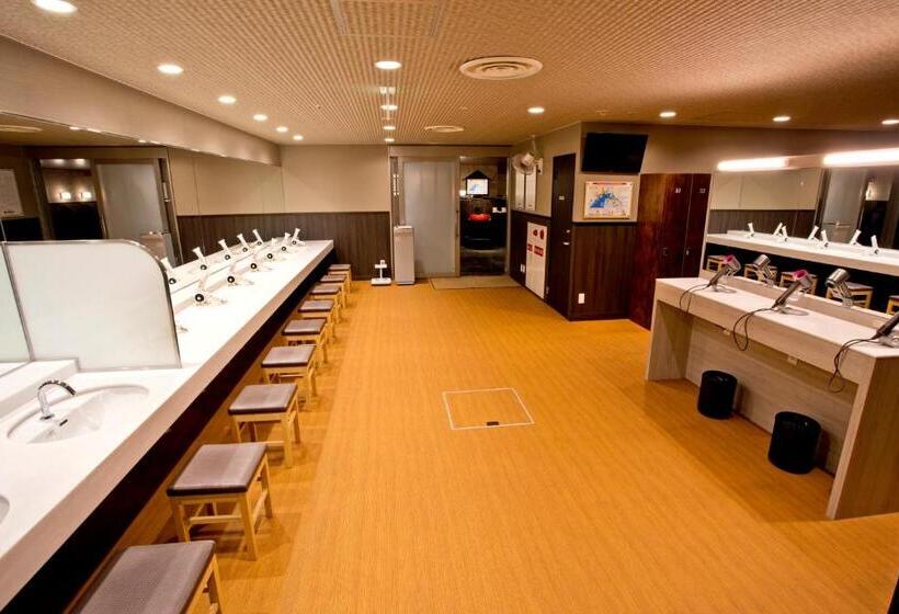 호텔 Natural Hot Spring Yaoji Hakata