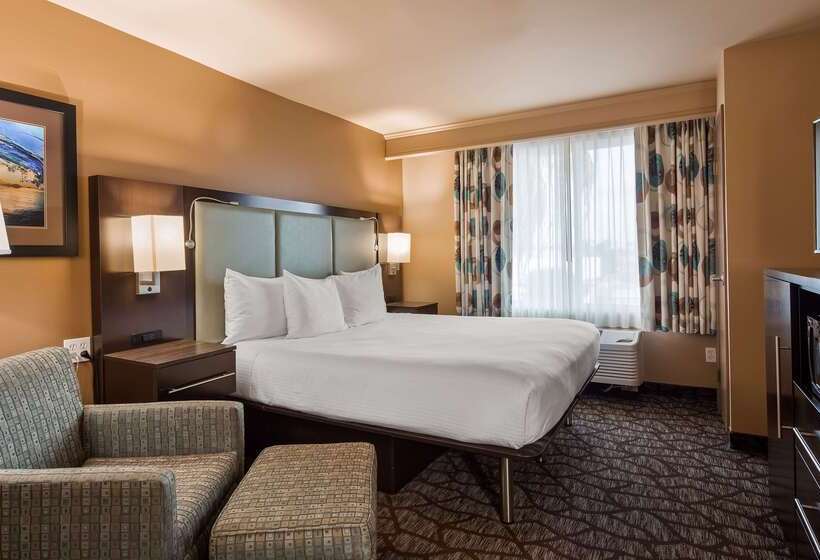 فندق على الطريق Best Western Plus Oceanside Palms
