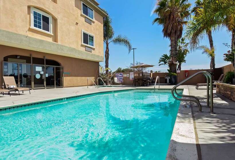 فندق على الطريق Best Western Plus Oceanside Palms