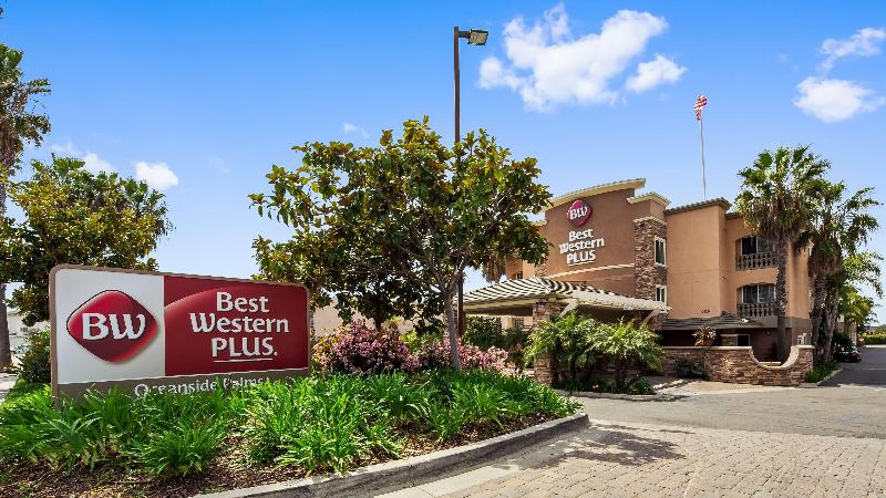 فندق على الطريق Best Western Plus Oceanside Palms