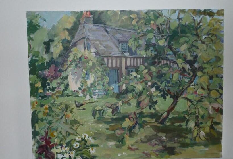 住宿加早餐  Chambre D Hôte Près De Deauville