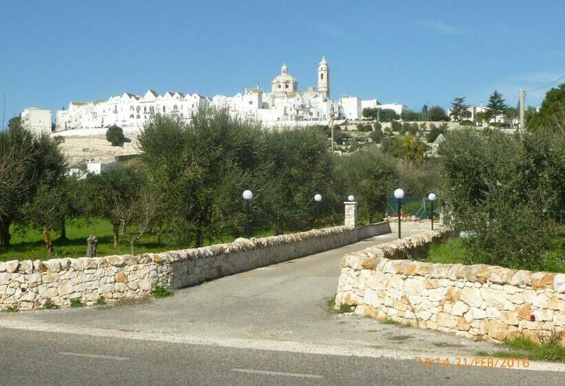 تختخواب و صبحانه Dimora Antonianna In Valle D Itria