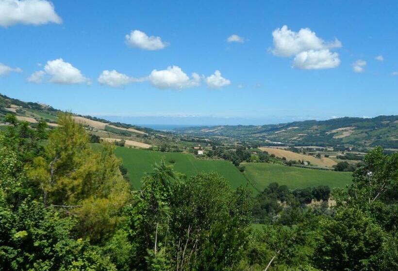 مبيت وإفطار Il Piccolo Carro Apartments