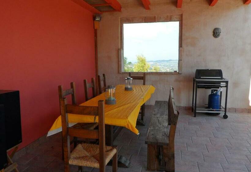 مبيت وإفطار Il Piccolo Carro Apartments