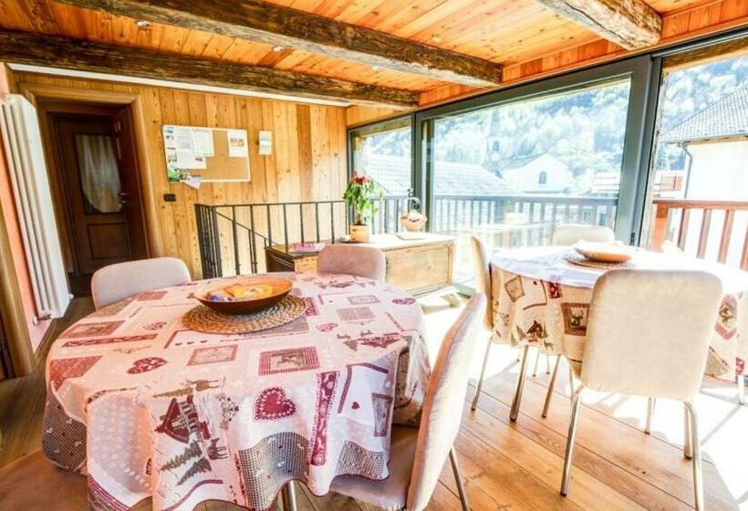 צימר L Ometto Bed&breakfast