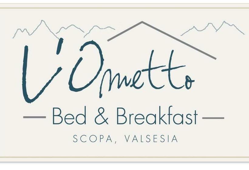 צימר L Ometto Bed&breakfast