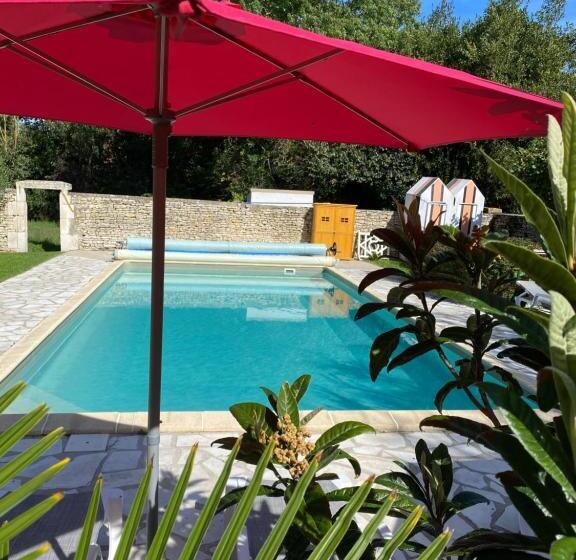 ベッドアンドブレックファースト Le Clos Des Marais