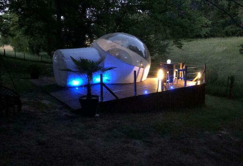 ベッドアンドブレックファースト Les Pins Perdus