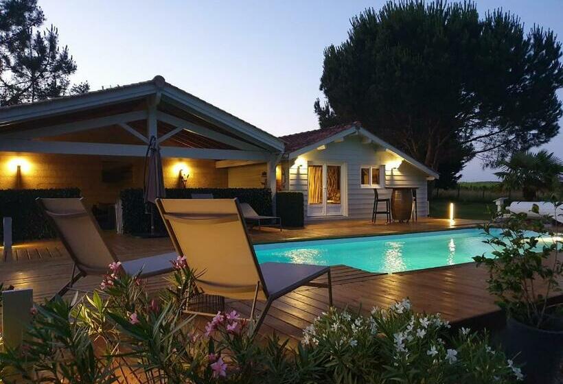 ベッドアンドブレックファースト Les Pins Perdus