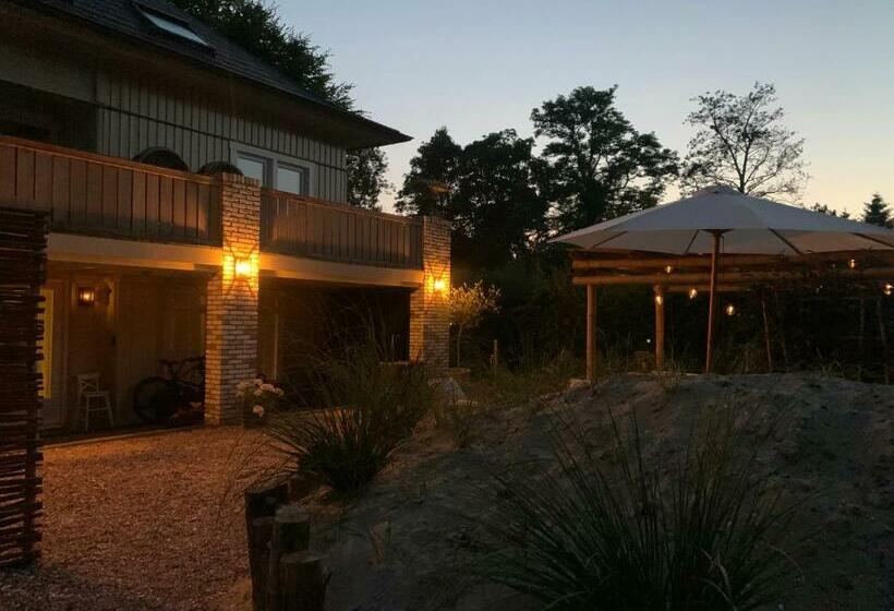 مبيت وإفطار Loft 55, Penthouse Aan De Schoorlse Duinen