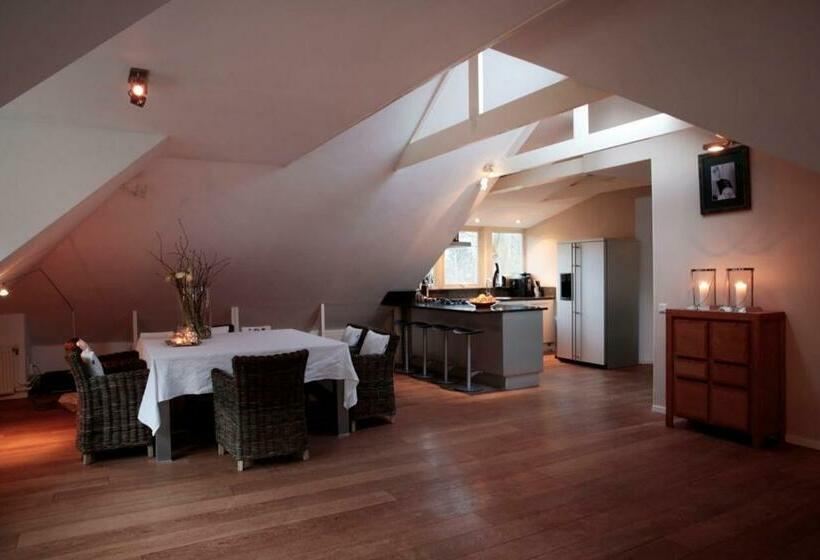 مبيت وإفطار Loft 55, Penthouse Aan De Schoorlse Duinen