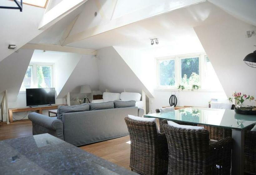 مبيت وإفطار Loft 55, Penthouse Aan De Schoorlse Duinen