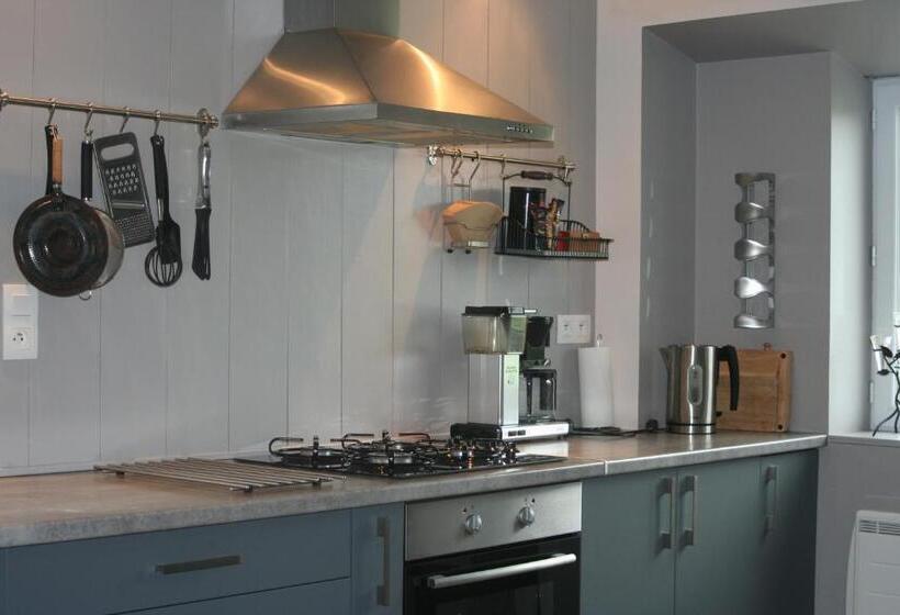 민박 Gîte Ti Maes