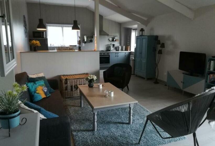 민박 Gîte Ti Maes