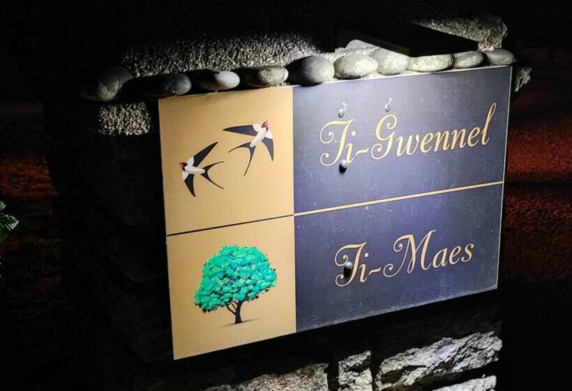 민박 Gîte Ti Maes