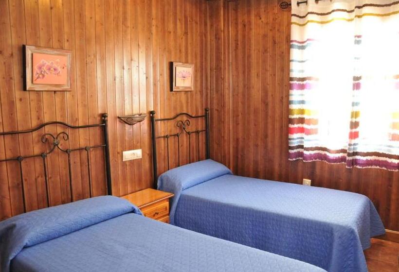 ホテル Alojamientos Rural Tejerina