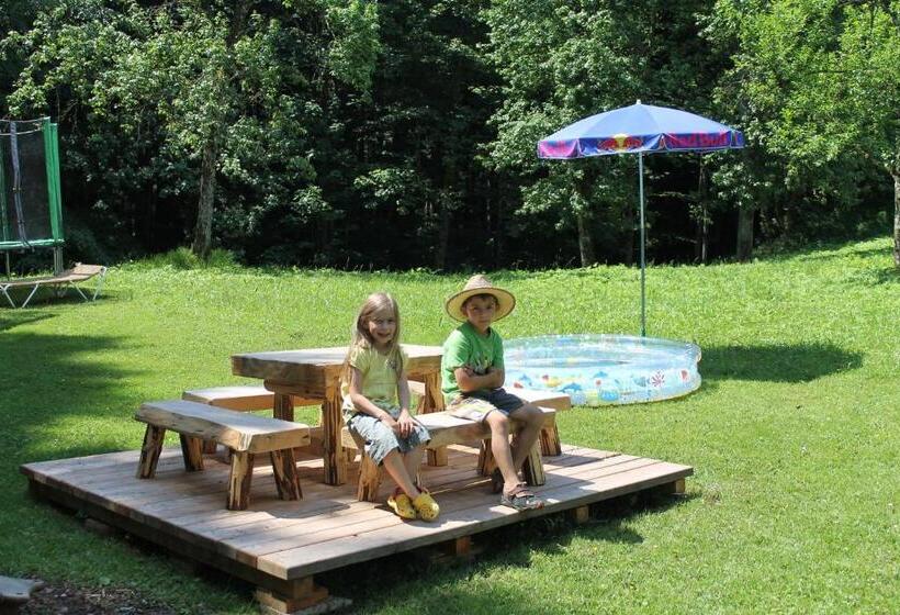 酒店 Bauernhof Familie Knoblechner