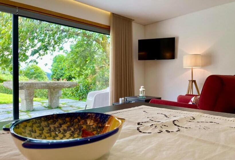 ホテル Casa Do Pomar   Eido Do Pomar