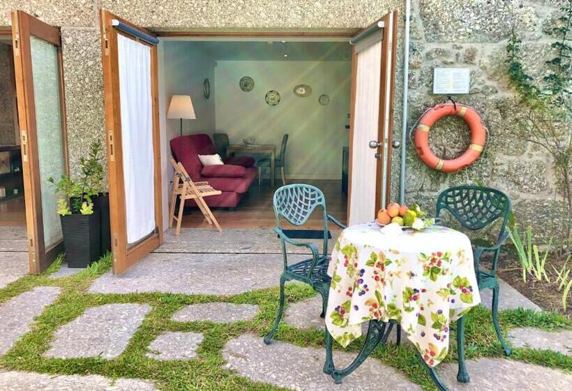 ホテル Casa Do Pomar   Eido Do Pomar