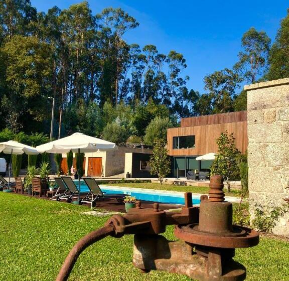 ホテル Casa Do Pomar   Eido Do Pomar