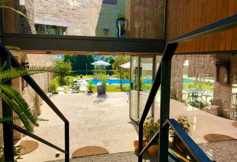 ホテル Casa Do Pomar   Eido Do Pomar