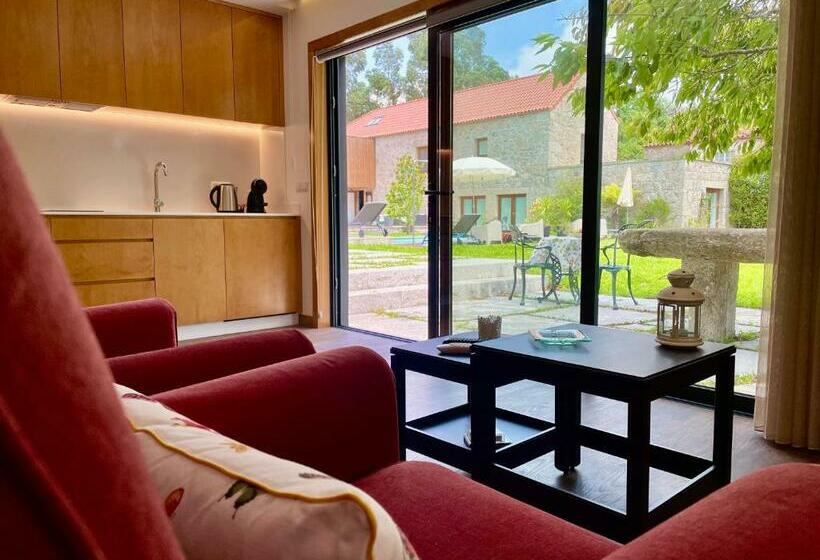 ホテル Casa Do Pomar   Eido Do Pomar