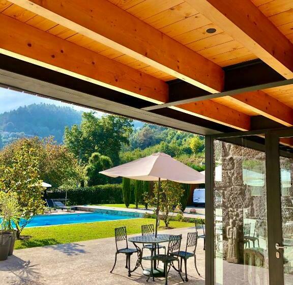 ホテル Casa Do Pomar   Eido Do Pomar